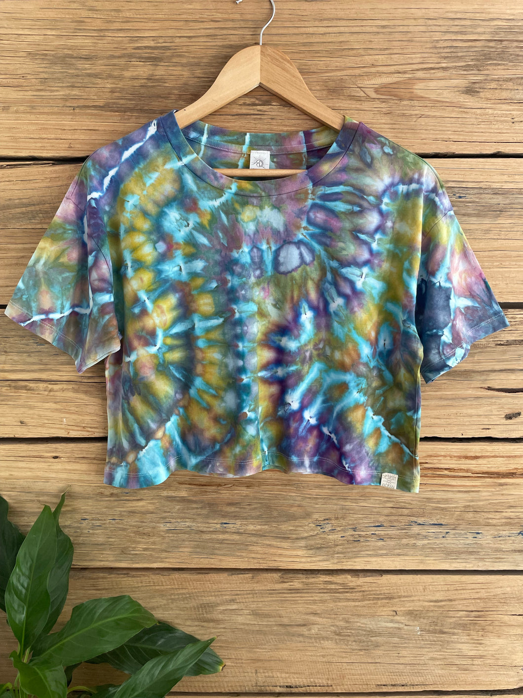Angie Crop Tee - Size M