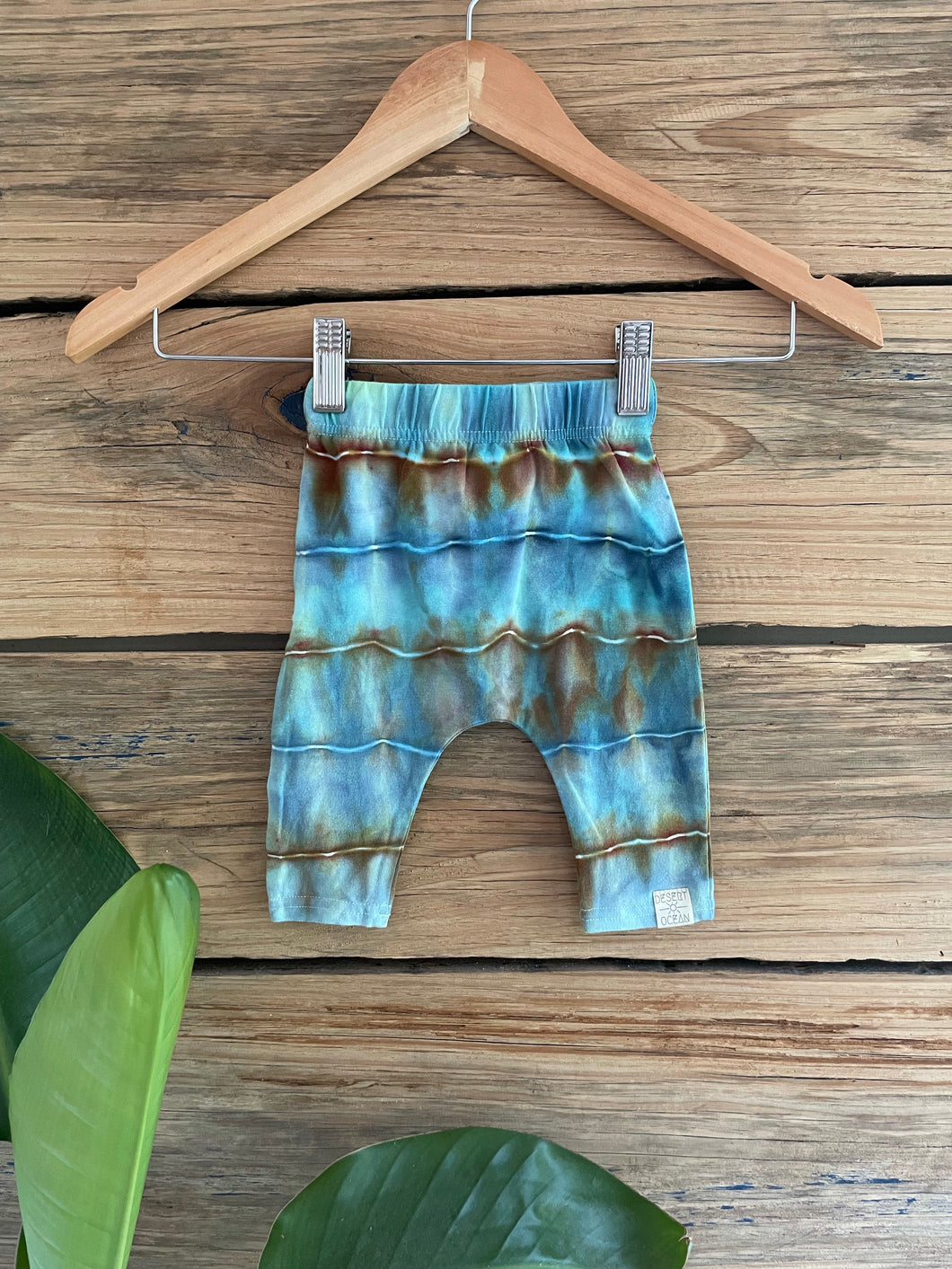 Bowie Waves Leggings - Size 000 (3-6mths)